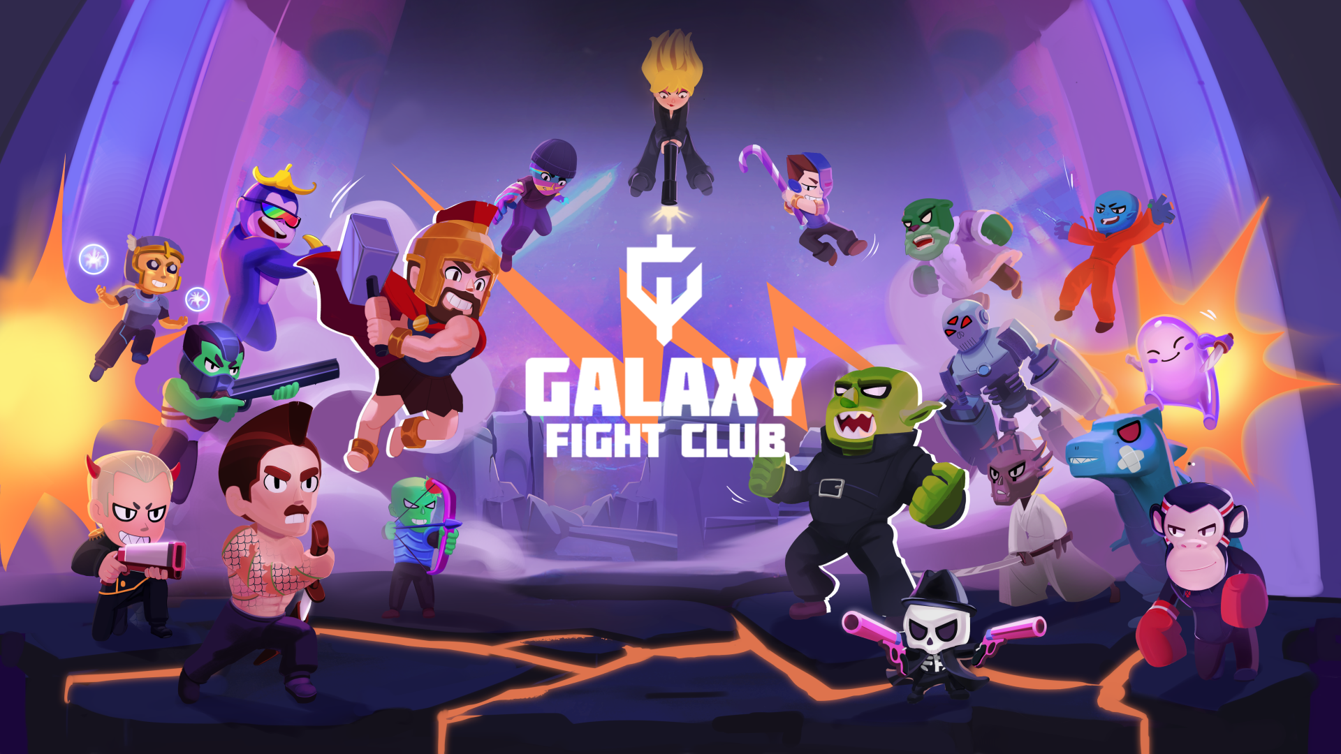 Galaxy Fight Club - Galaxy Fight Club